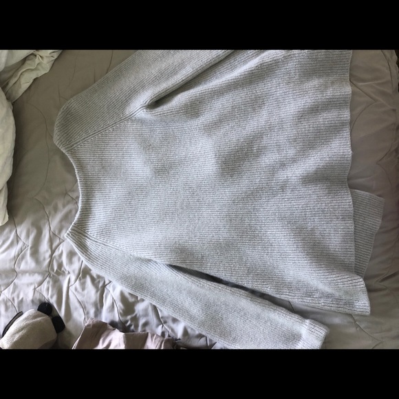 Helmet Lang Tie-Back Sweater - Picture 2 of 6